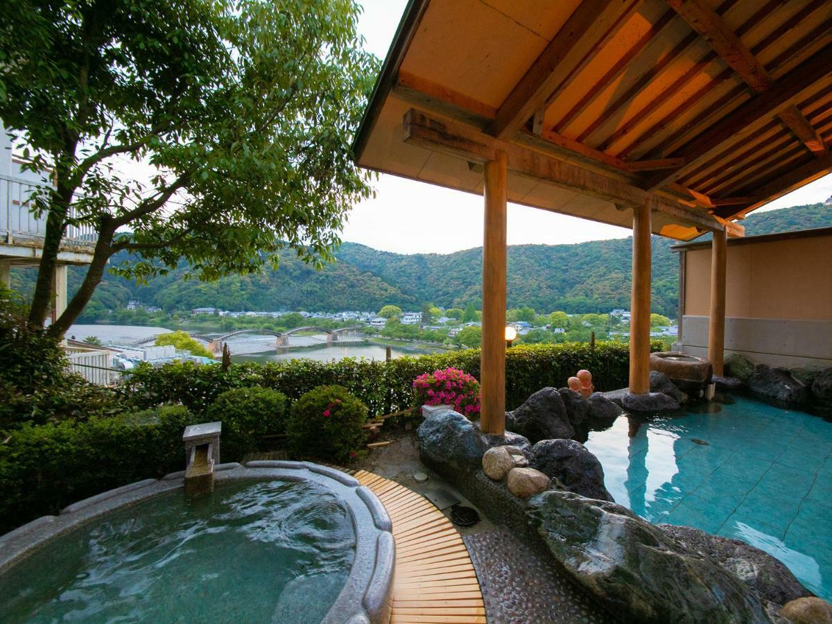 Iwakuni Kokusai Kanko Hotel Exterior photo